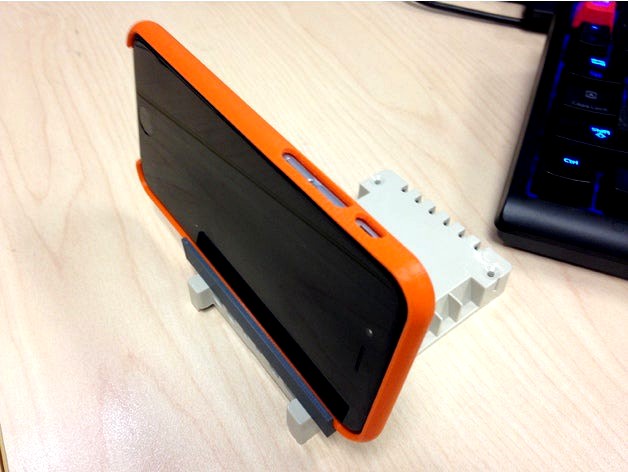 Smartphone Holder using Drive Tray Blank by 3E8