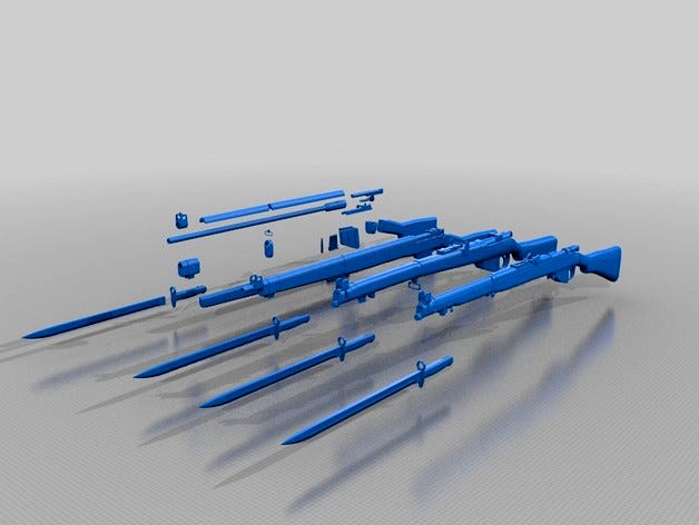 Lee Enfiled 303 Rifle by Jace1969