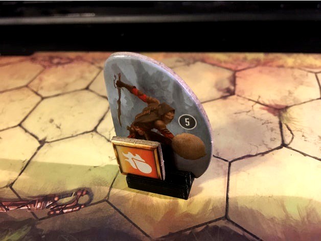 Simple Gloomhaven Standee by Brahm