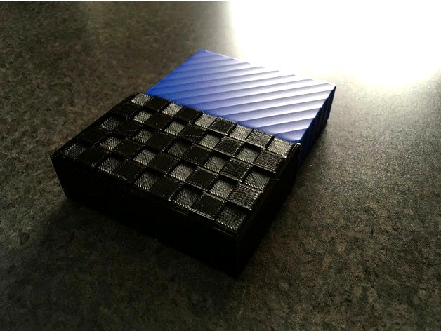 Cover for WD Passport by Rbsmakn