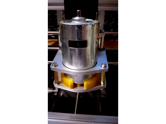 T8 CNC motor cooling thing! by TRAXA