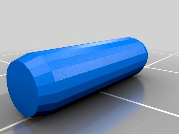 3dr solo foldable leg with pin v 1,3	 by krab