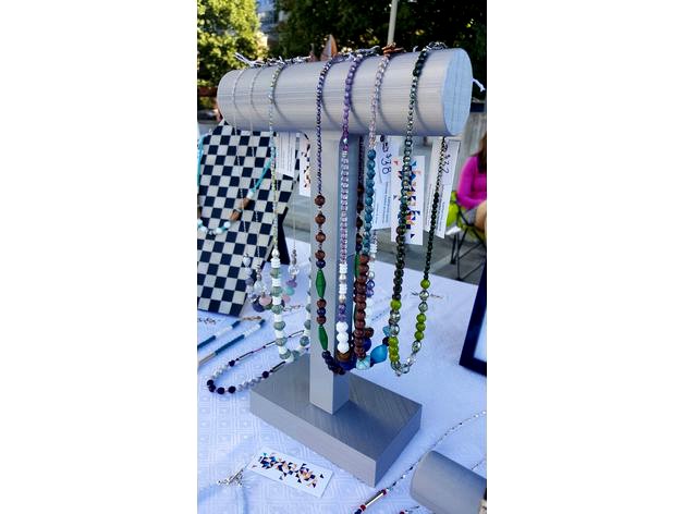 Necklace Jewelry Display T-Bar (Tall) by UWcharlie1983