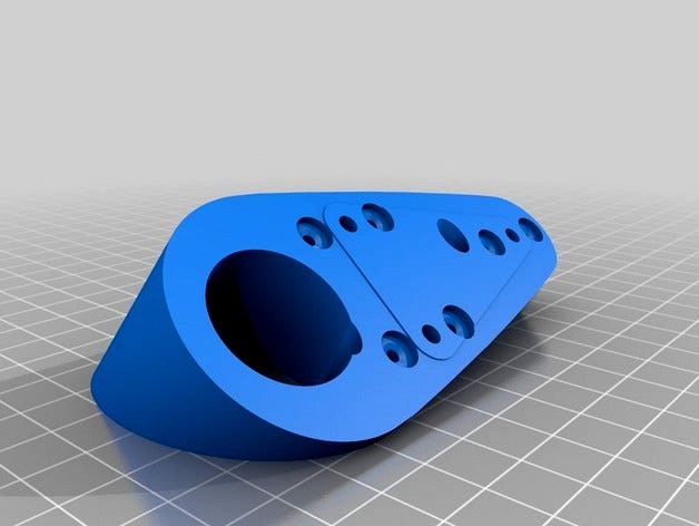 Sonex wingtip navlight mounts by punkgeek