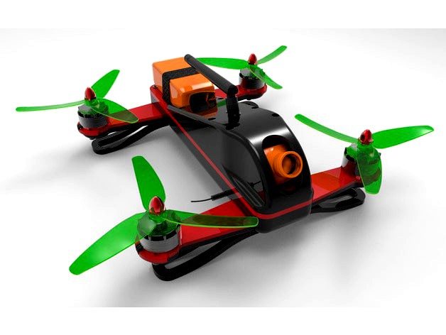 VZ-240 FPV RACING DRONE by ZairoFW