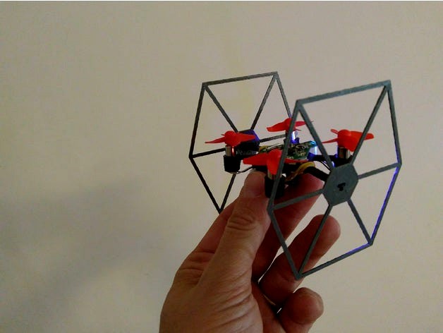 Tiny Tie - Eachine E011 based by maumontel