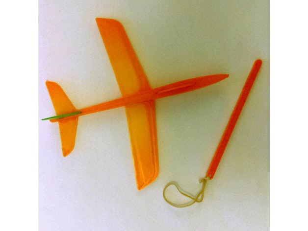 Learning Blade 3D Maker Quest - Lightweight Glider by LearningBlade