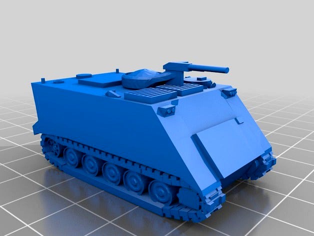 M113 APC 1:200 by Heref