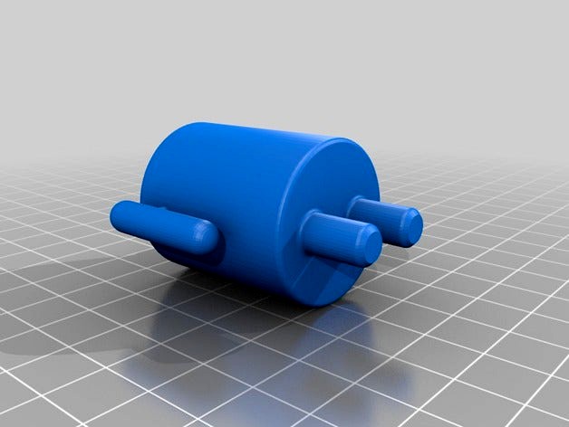 android pen drive Holder by palashmandal3d4d