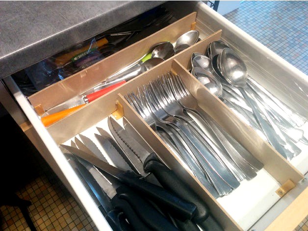 Rangement couverts by Wyman