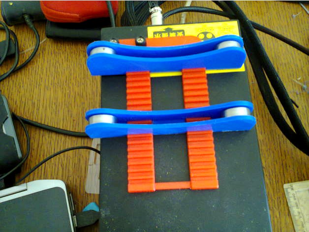 TUSH++ Stabiliser for CR-10 by NDM