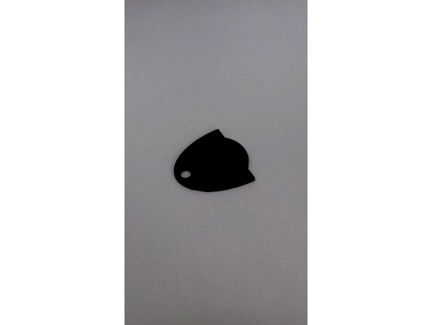Surfboard Fin Key Tool (CBC) by 3D_GSY