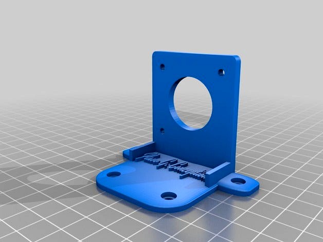 Support Bowden  by Flavv-G_Conception