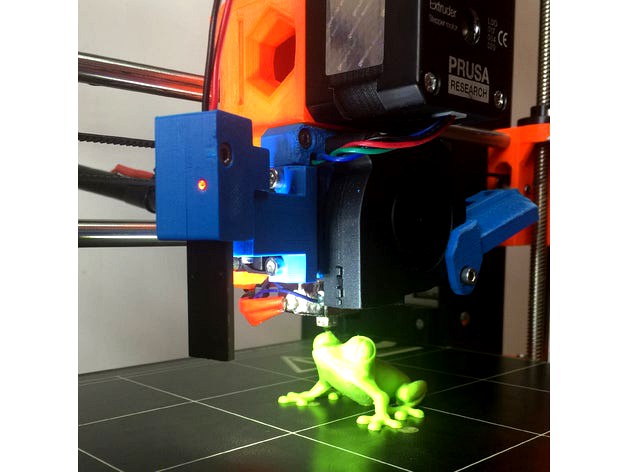 Prusa Nozzle / Bed Light by MR2C280