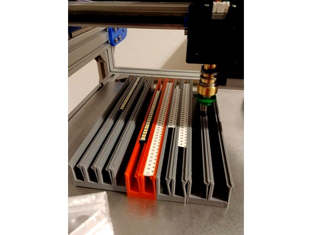 OpenPnP Parametric Tape Feeder by michaelgr