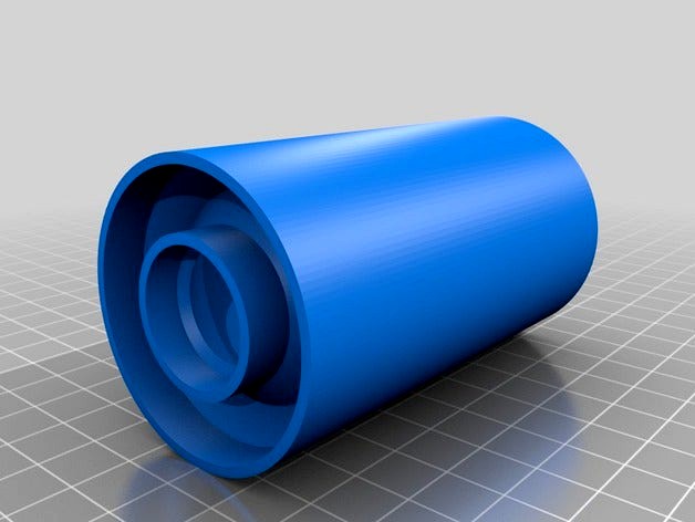 SPANNERHANDS Spool System - PRUSA Filament 1kg Core 48.5mm by TheZeroBeast