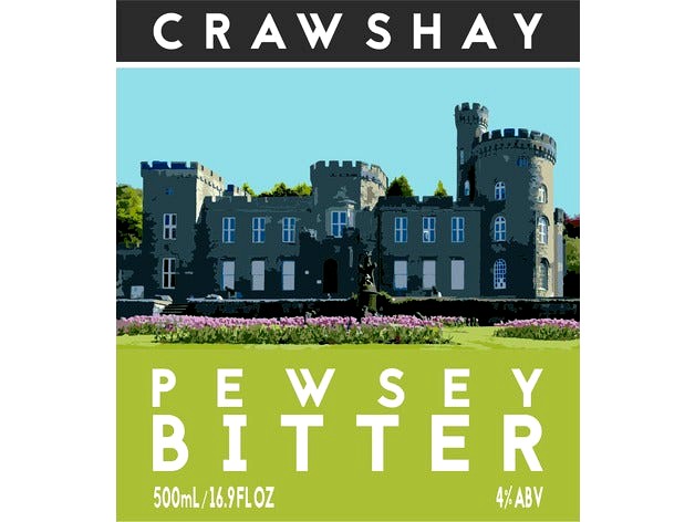 Crawshay Brewery Bottle & Box Labels by arctic_cougar