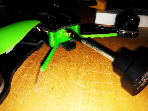 Hyperlow VTX & Receiver Antenna Mount by WhoopTang