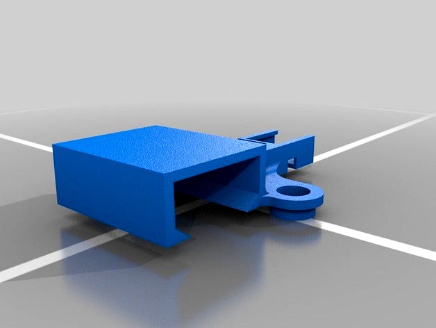 Stratux Antenna Mount for PingEFB and VK162 GPS by larosta