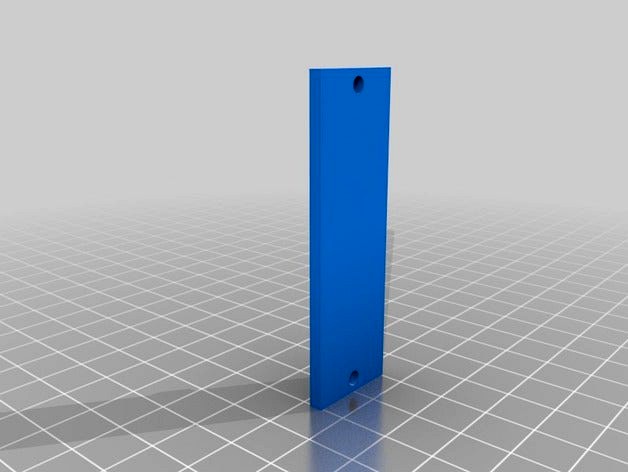3D Toolhead - Printer Pen Holder by AdrianoMoura