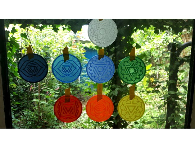 Chakra coaster by JobSmolders