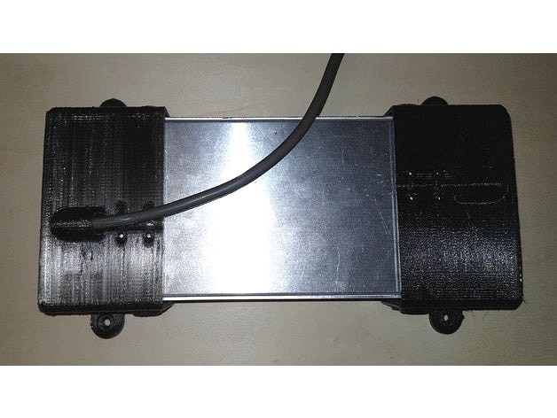 Mount Caps for switching power supply eg. meanwell HRP-450 by darwin-de