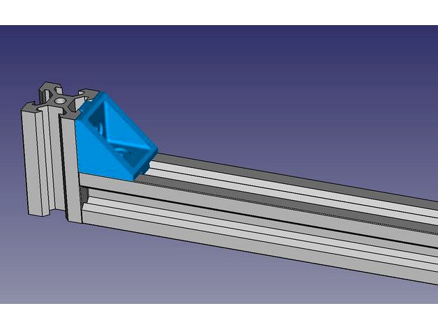 Corner Bracket (20x20x20mm) by Michaelo