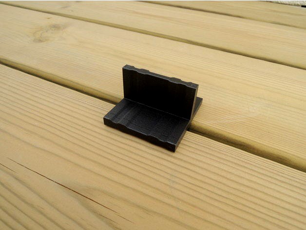 Deck Spacer by rigs3d