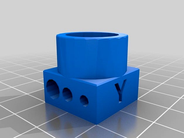 Ultimate 20mm Test Cube by Maenii