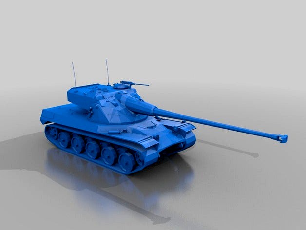AMX 50B by CobyLeBeauChien