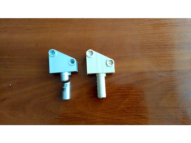 Table lamp handle replacement by maxistar