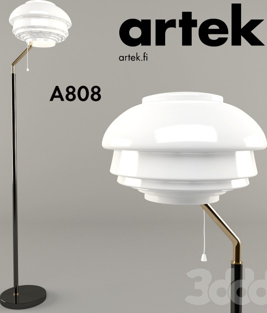Artek FLOOR LAMP A808