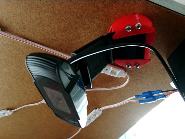 Rotating webcam holder by skhelladi
