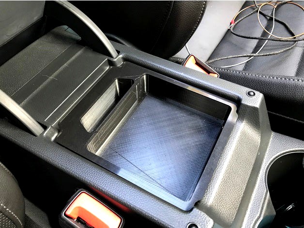 SEAT ATECA small parts box for center console by Stevetecx