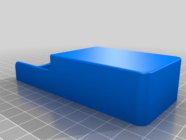 Chunghop IR Remote holder by Flatstrap