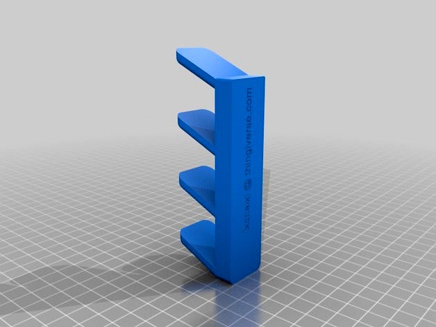 Kim's First Wall Hook design by ixchelxi