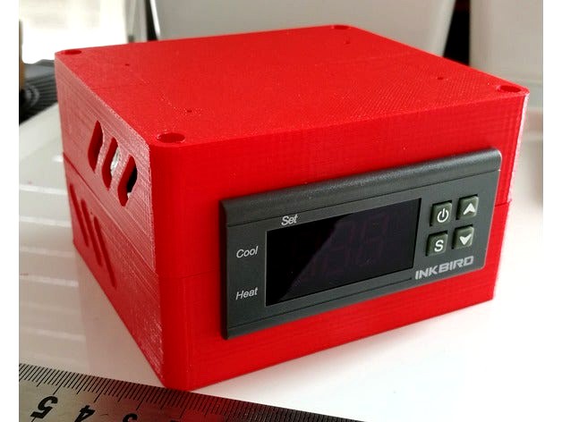 Temperature controller INKBIRD ITC-1000/2000 Case by skhelladi
