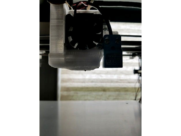 FLSUN Cube E3D v6 Hotend and Parts Cooling by JamesK1