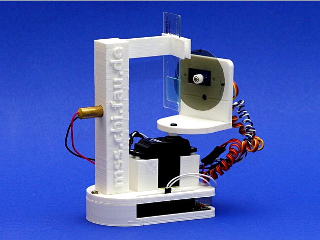 Fully Automated Light Scattering Experiment by cscholz