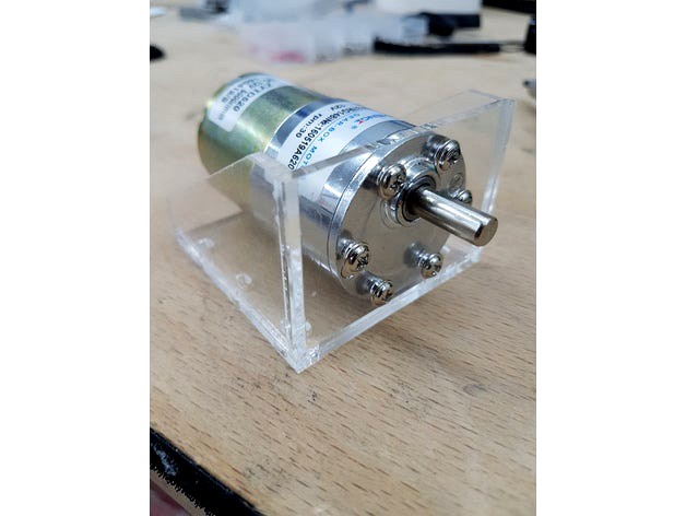 dc motor laser mount by Cintaplast