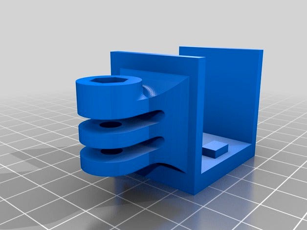 3030 extrusion GoPro Support by oliviermfr