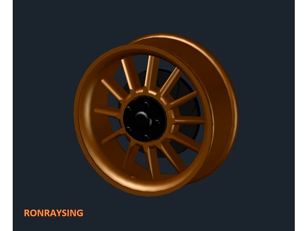 RONRAYSING RACING SPINNER by RONRAYSING