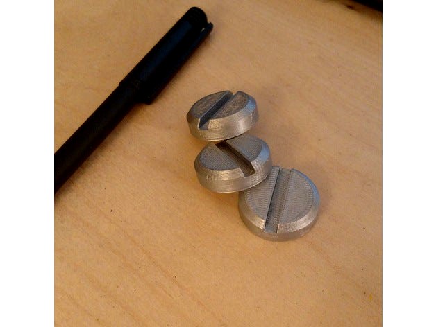 screwheads - decorative by caromonster