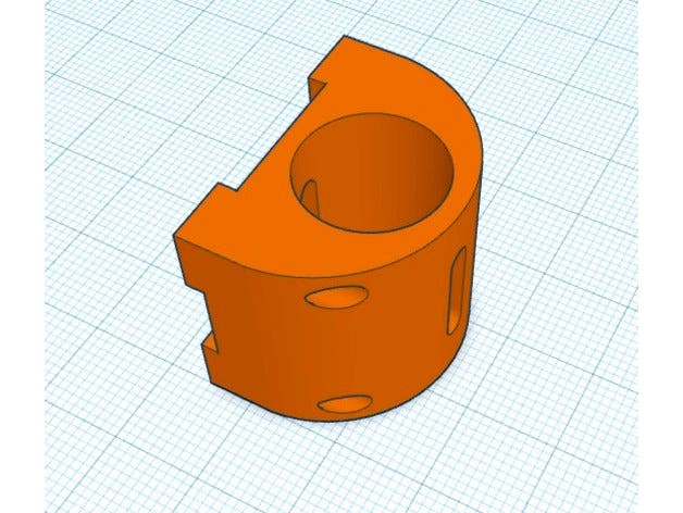 Igus Drylin bearing holder by Mchaos