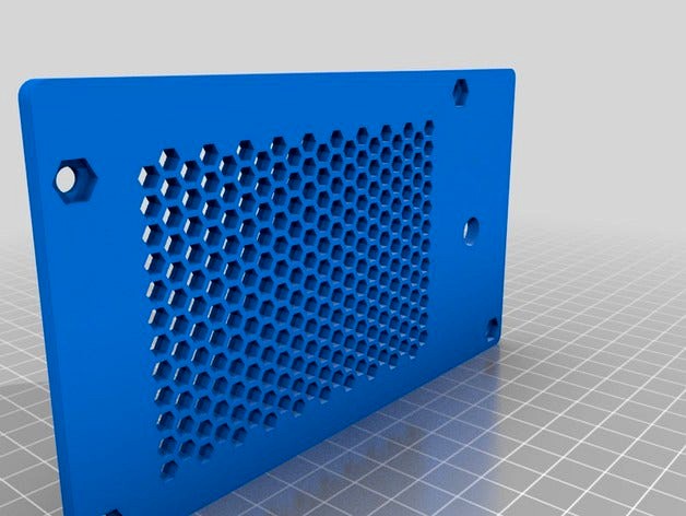 ATX Backplate Pico PSU by razorMMIV