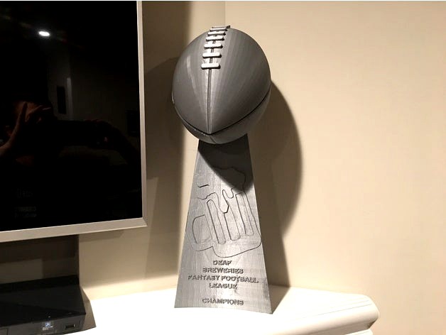 Fantasy Football League Trophy by JKEJr