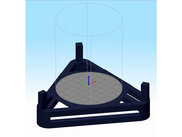 Model 3D Printer to simplify3d. by Prosto_Maksks