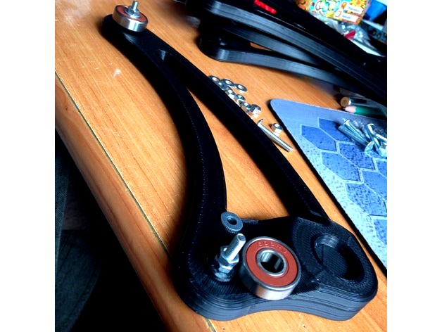 Mega Anti-Tangle Spool Holder V130% by zeblate