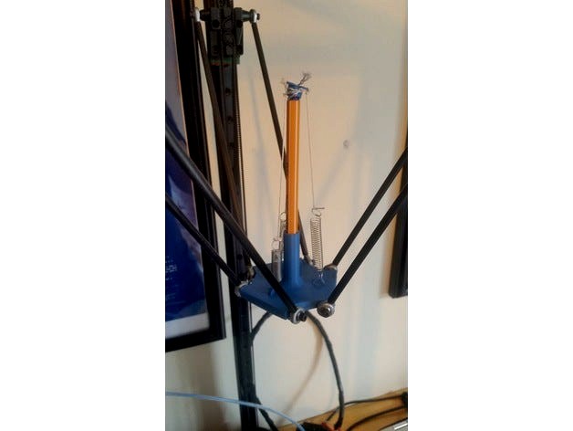 Anycubic Kossel Plotter Conversion by angusgbishop