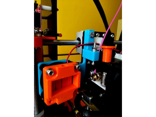Anet A8 modification for filament loader by loliveros